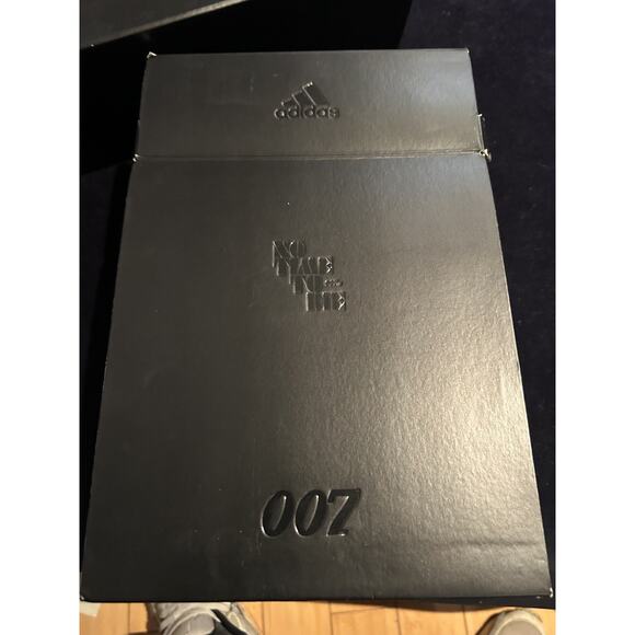 Adidas Ultra Boost 20 x James Bond 007 Mens Size 7M 8.5M *No Time Do Die* Black - Picture 7 of 7